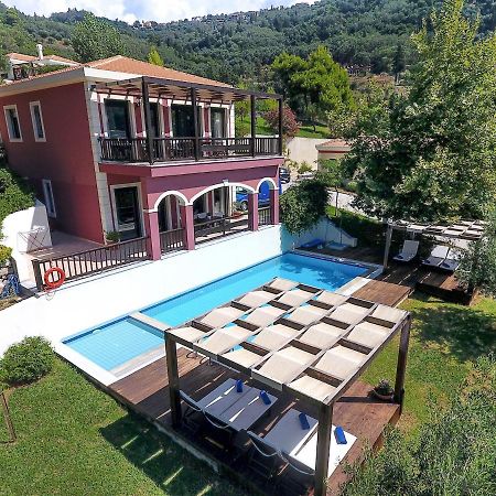 Corfu Resorts Apartments Pelekas Eksteriør billede