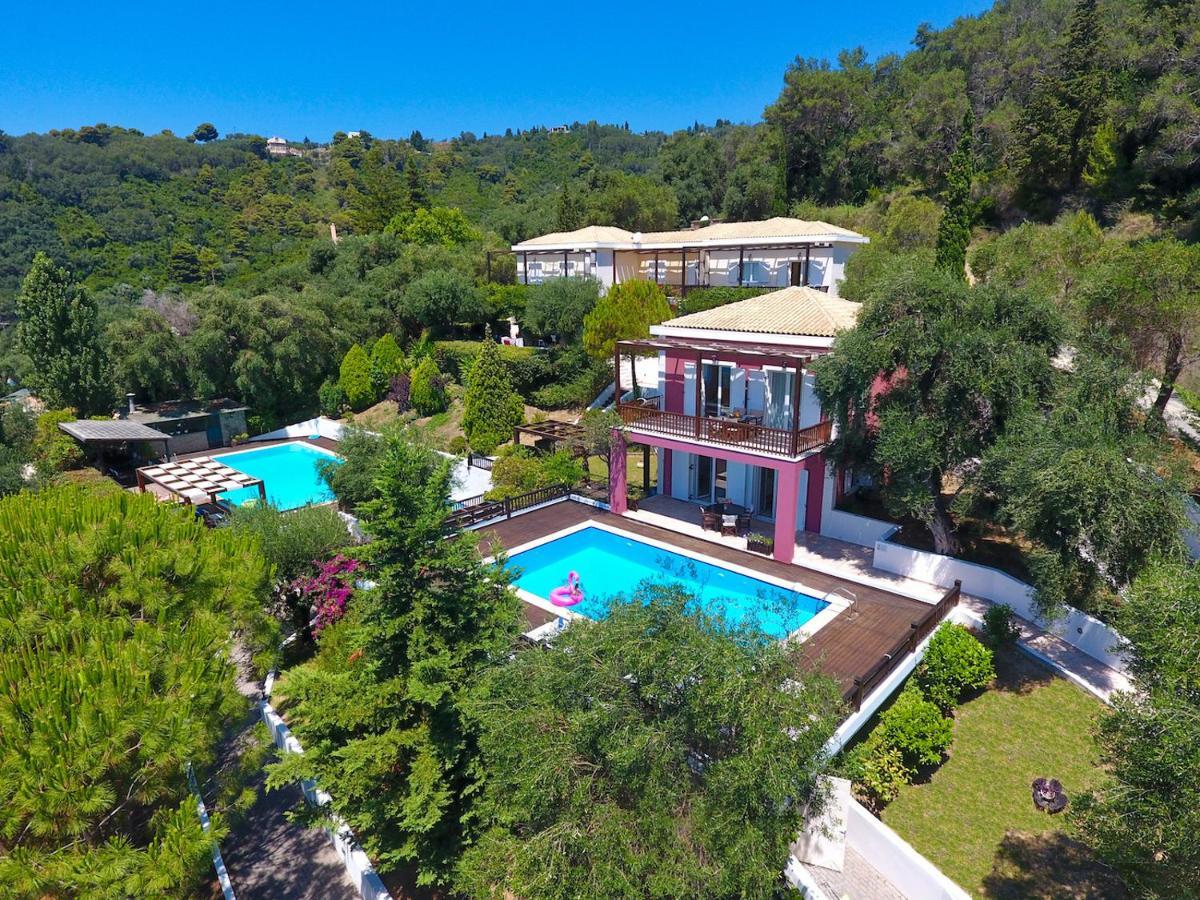 Corfu Resorts Apartments Pelekas Eksteriør billede