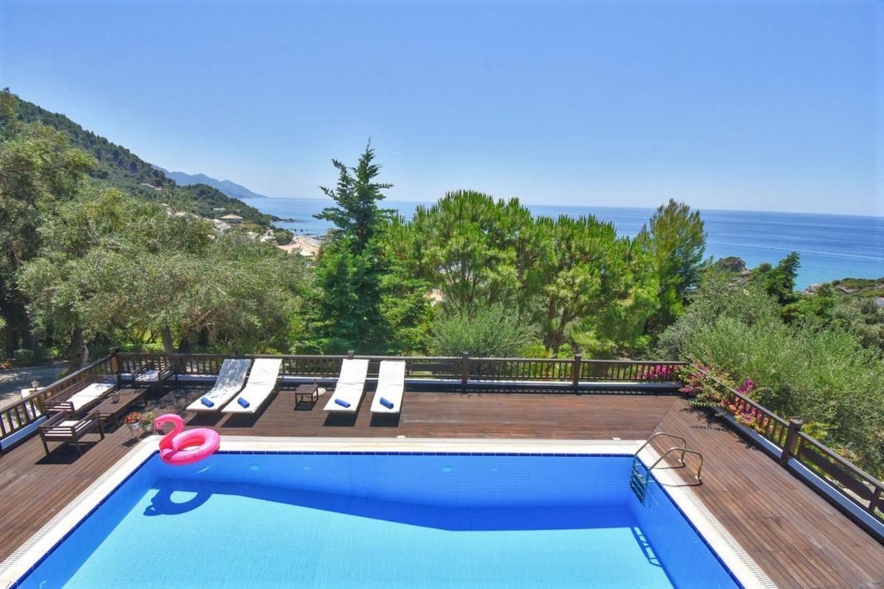 Corfu Resorts Apartments Pelekas Eksteriør billede