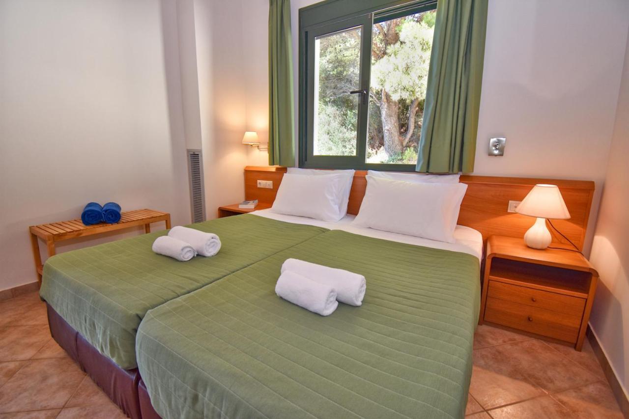 Corfu Resorts Apartments Pelekas Eksteriør billede