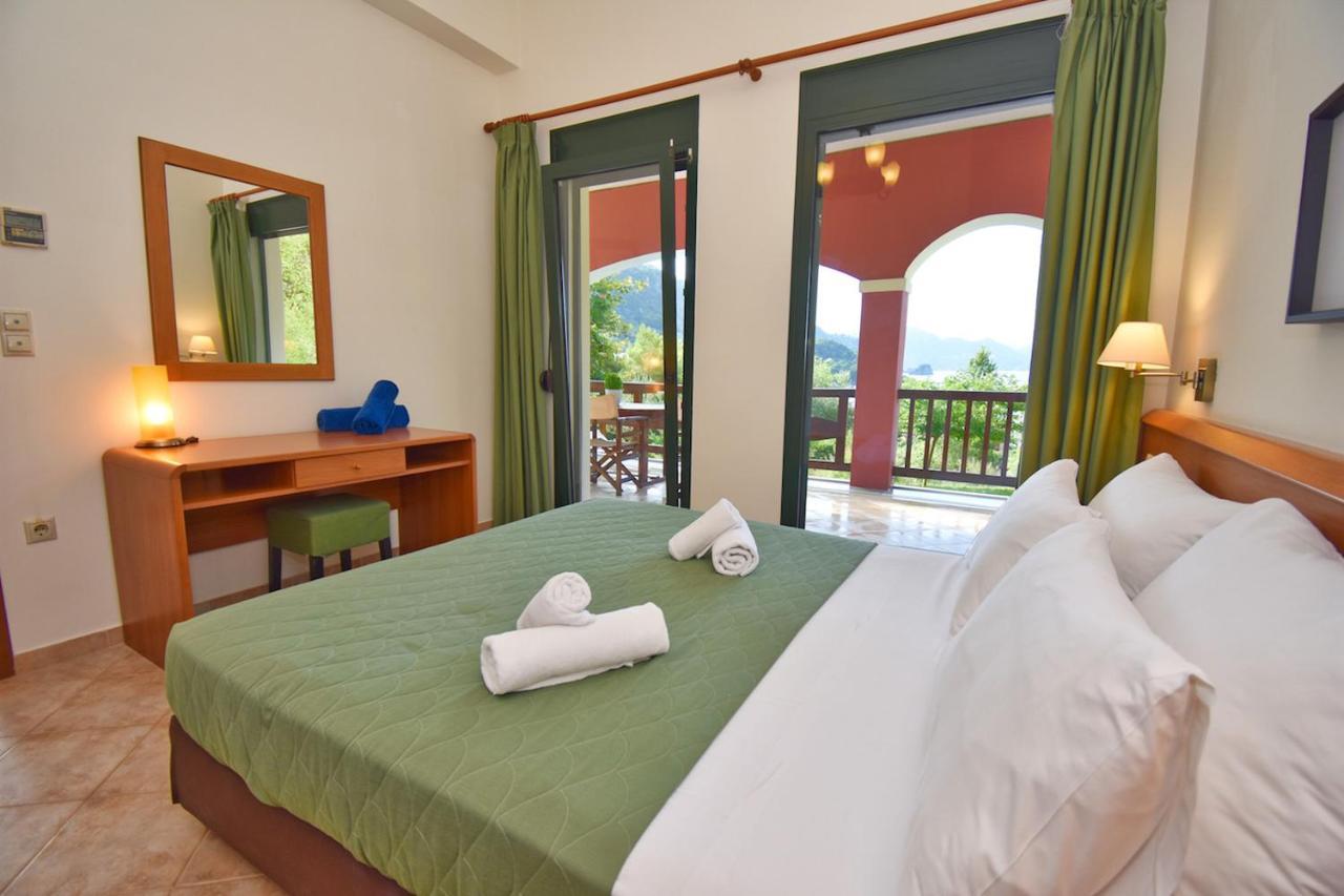 Corfu Resorts Apartments Pelekas Eksteriør billede