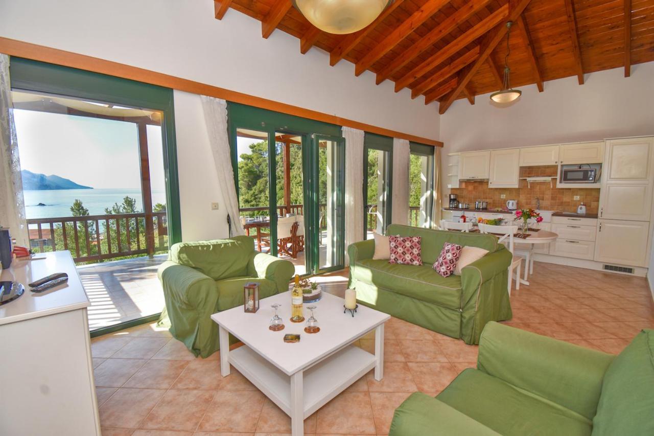 Corfu Resorts Apartments Pelekas Eksteriør billede