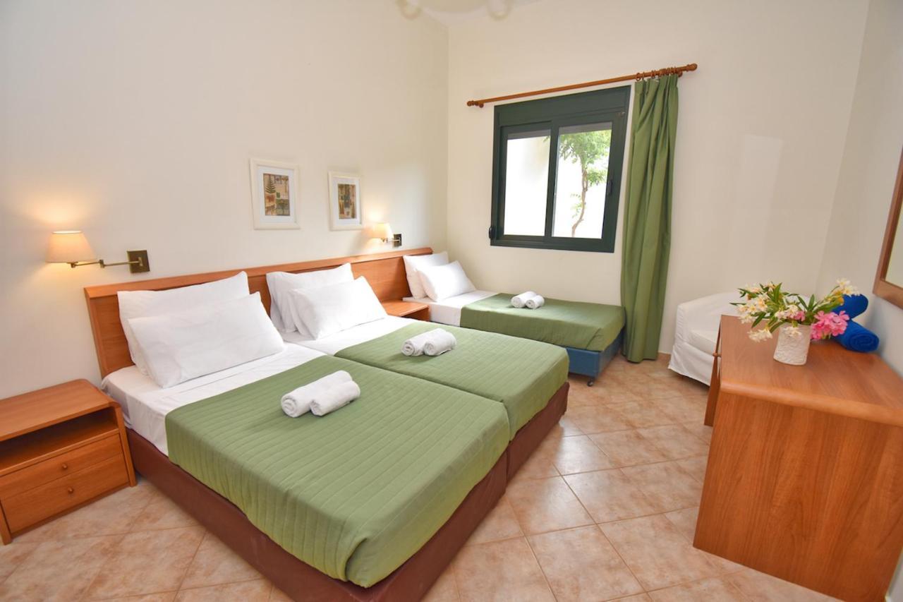 Corfu Resorts Apartments Pelekas Eksteriør billede