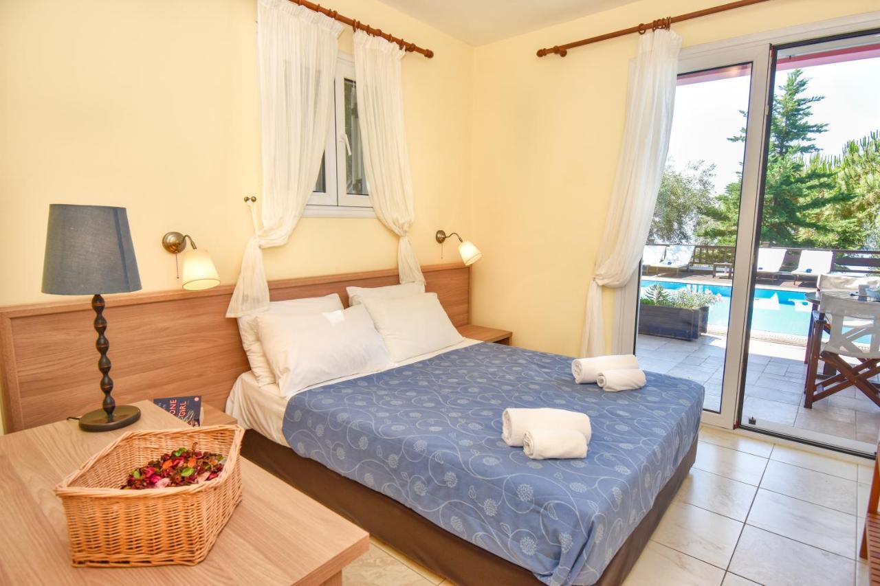 Corfu Resorts Apartments Pelekas Eksteriør billede