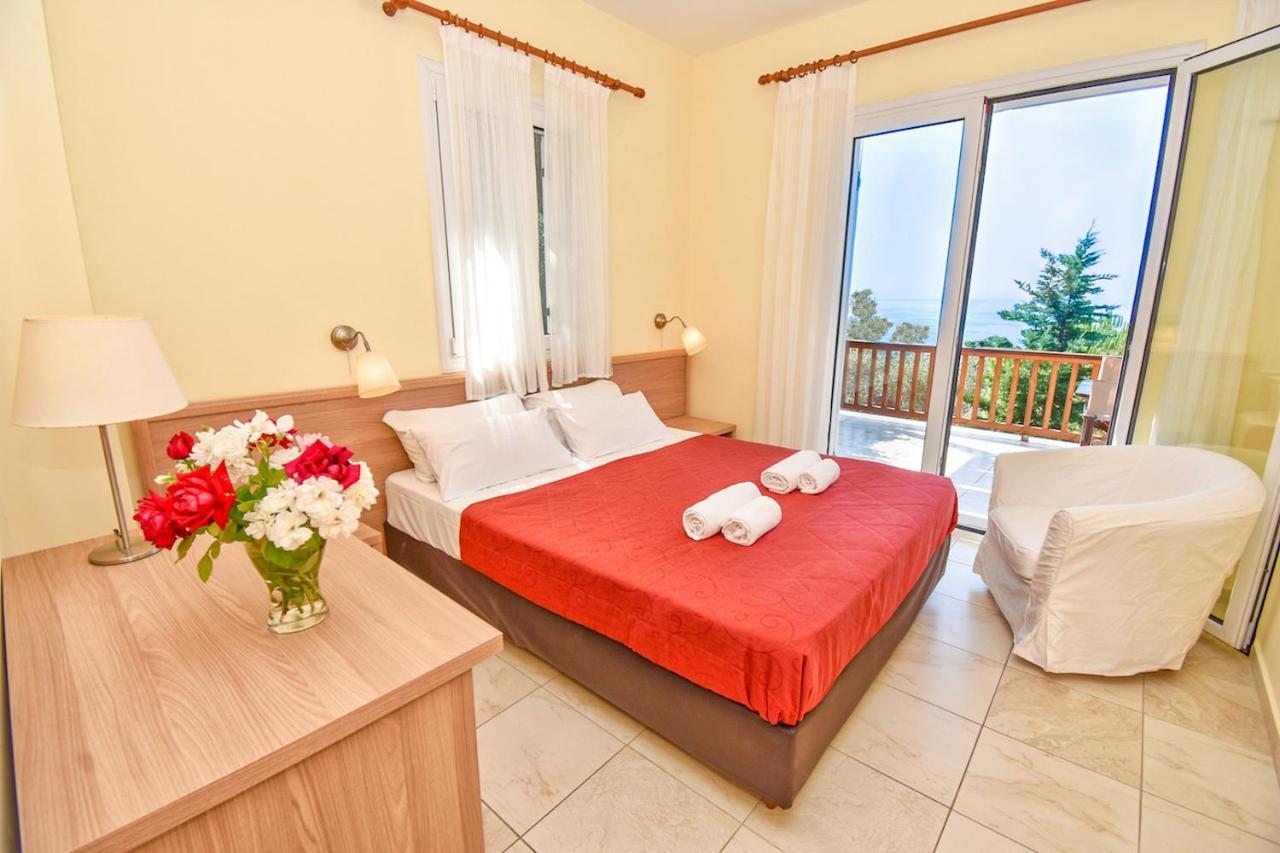 Corfu Resorts Apartments Pelekas Eksteriør billede