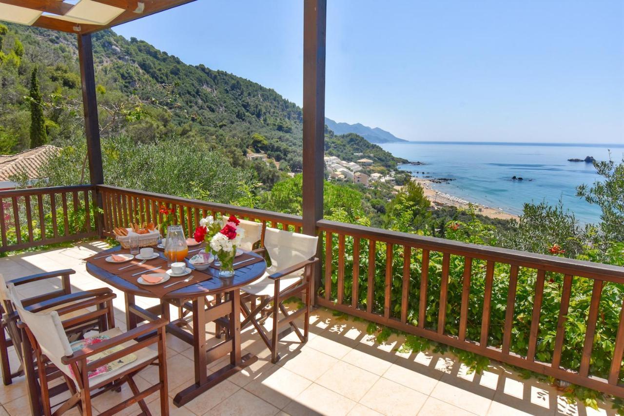 Corfu Resorts Apartments Pelekas Eksteriør billede