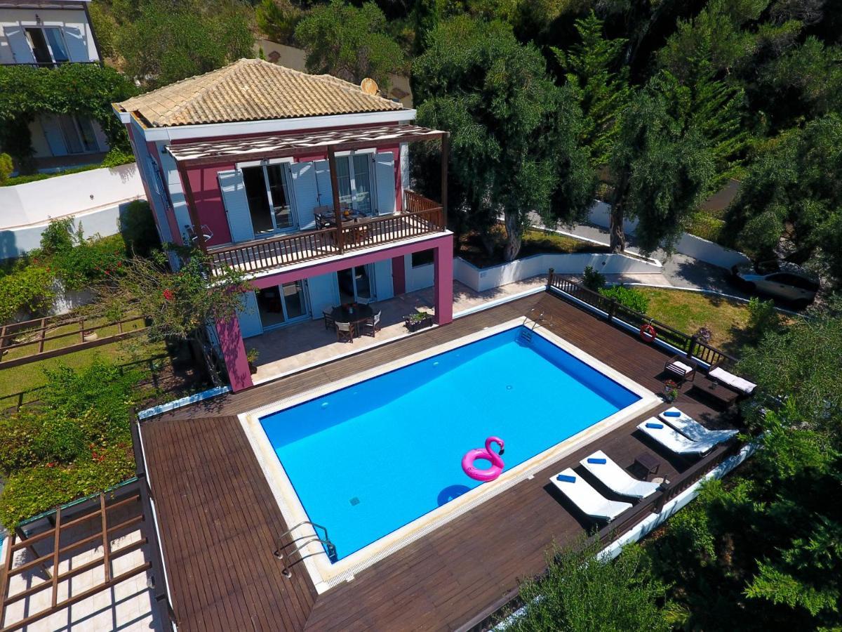 Corfu Resorts Apartments Pelekas Eksteriør billede