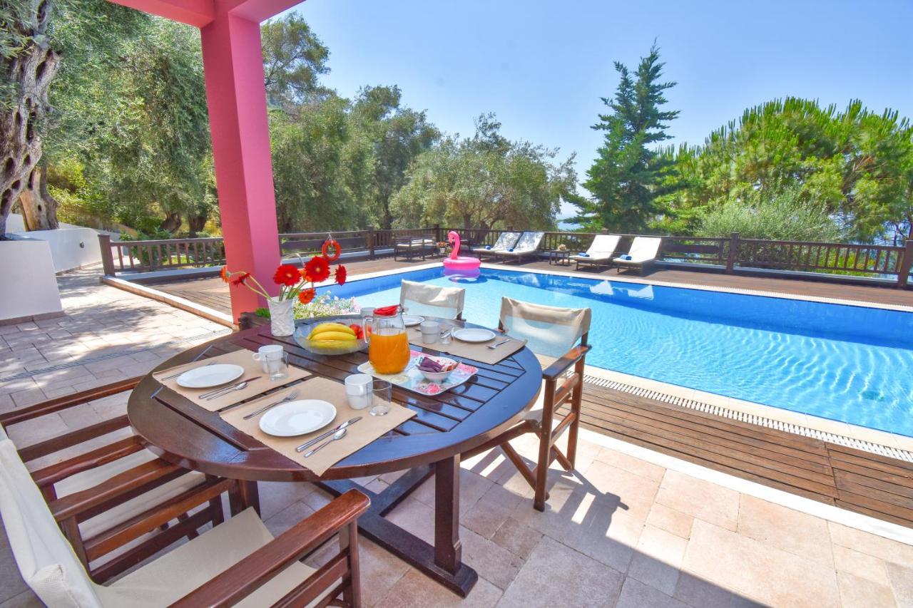 Corfu Resorts Apartments Pelekas Eksteriør billede