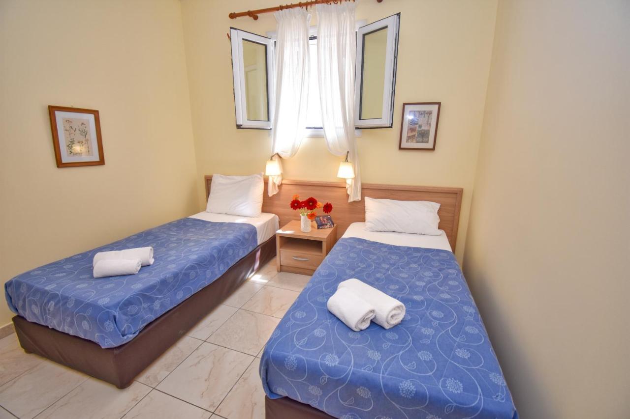 Corfu Resorts Apartments Pelekas Eksteriør billede