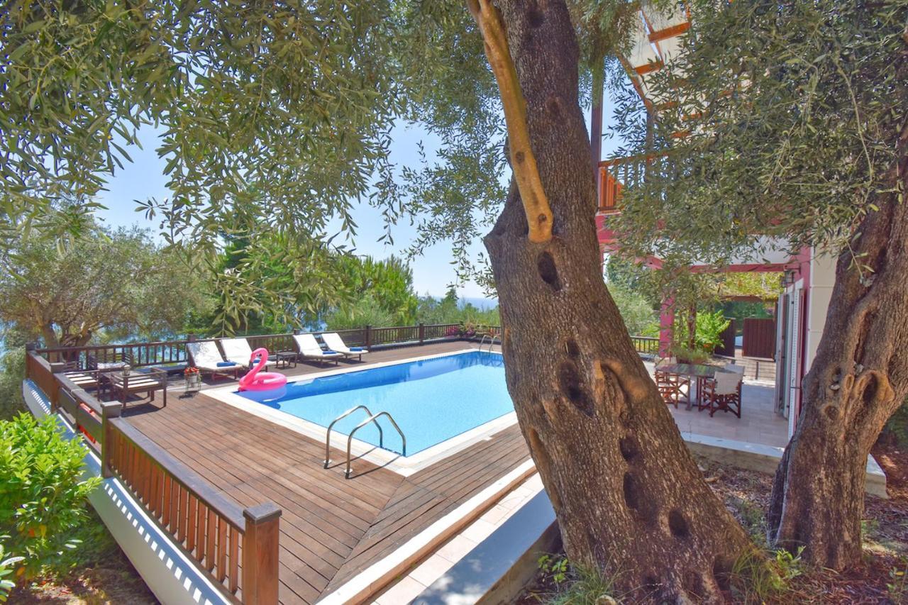 Corfu Resorts Apartments Pelekas Eksteriør billede