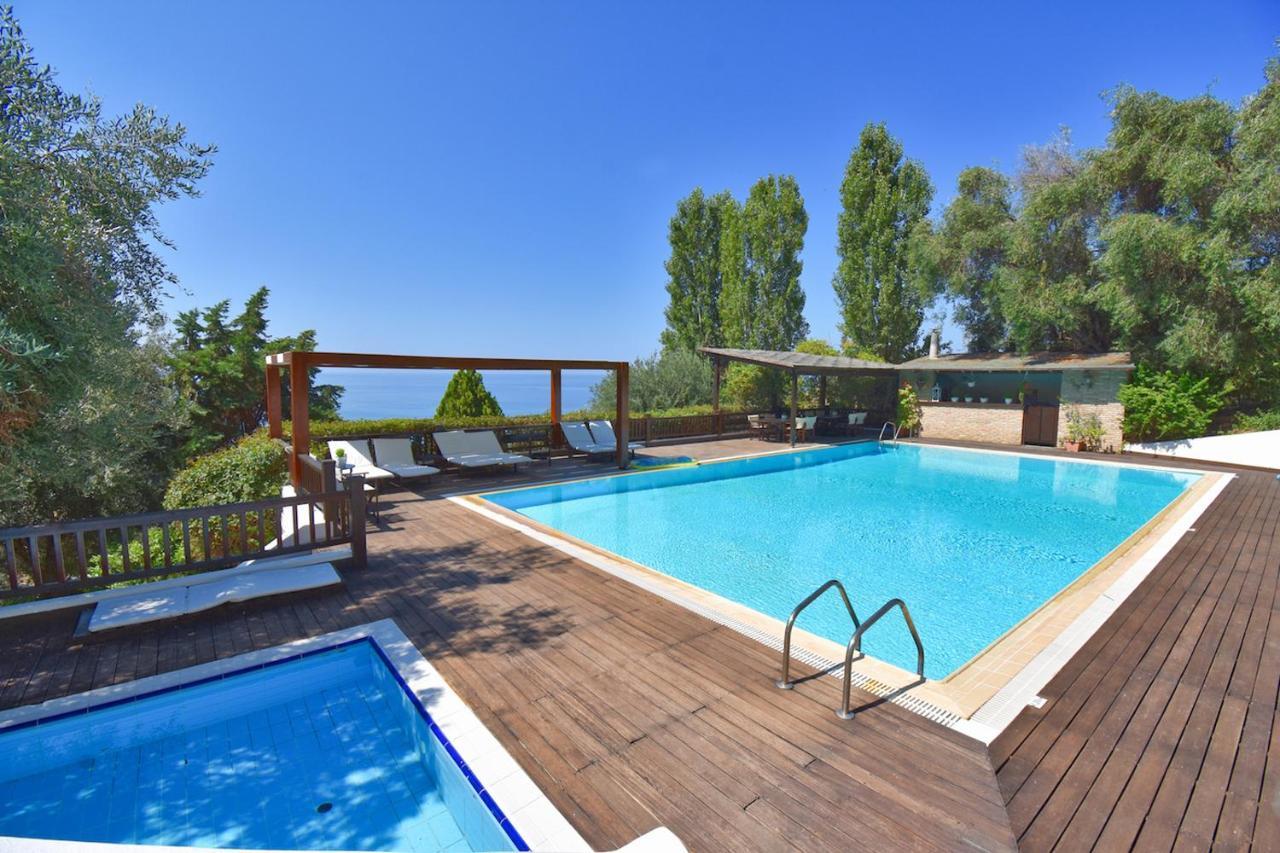 Corfu Resorts Apartments Pelekas Eksteriør billede
