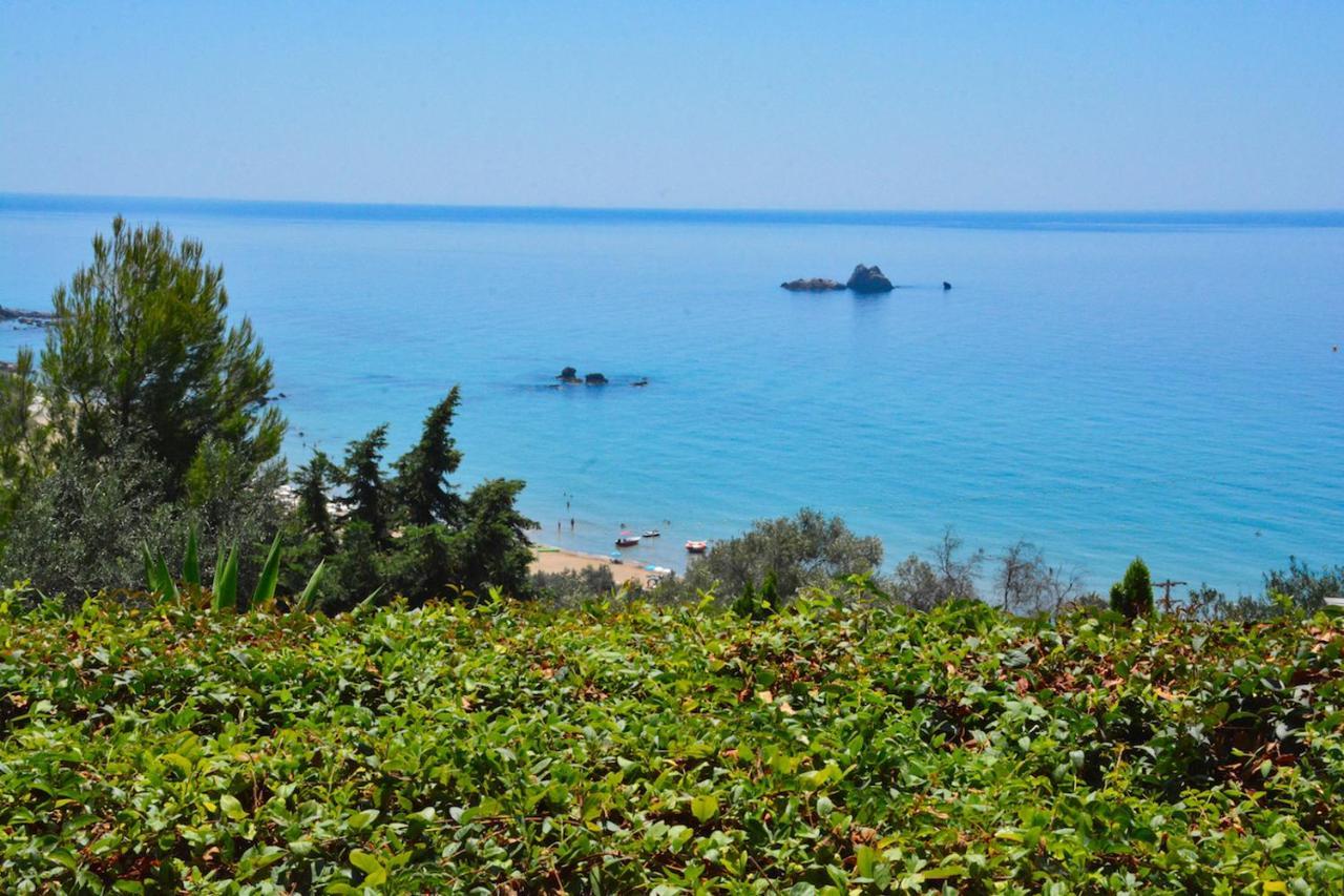 Corfu Resorts Apartments Pelekas Eksteriør billede
