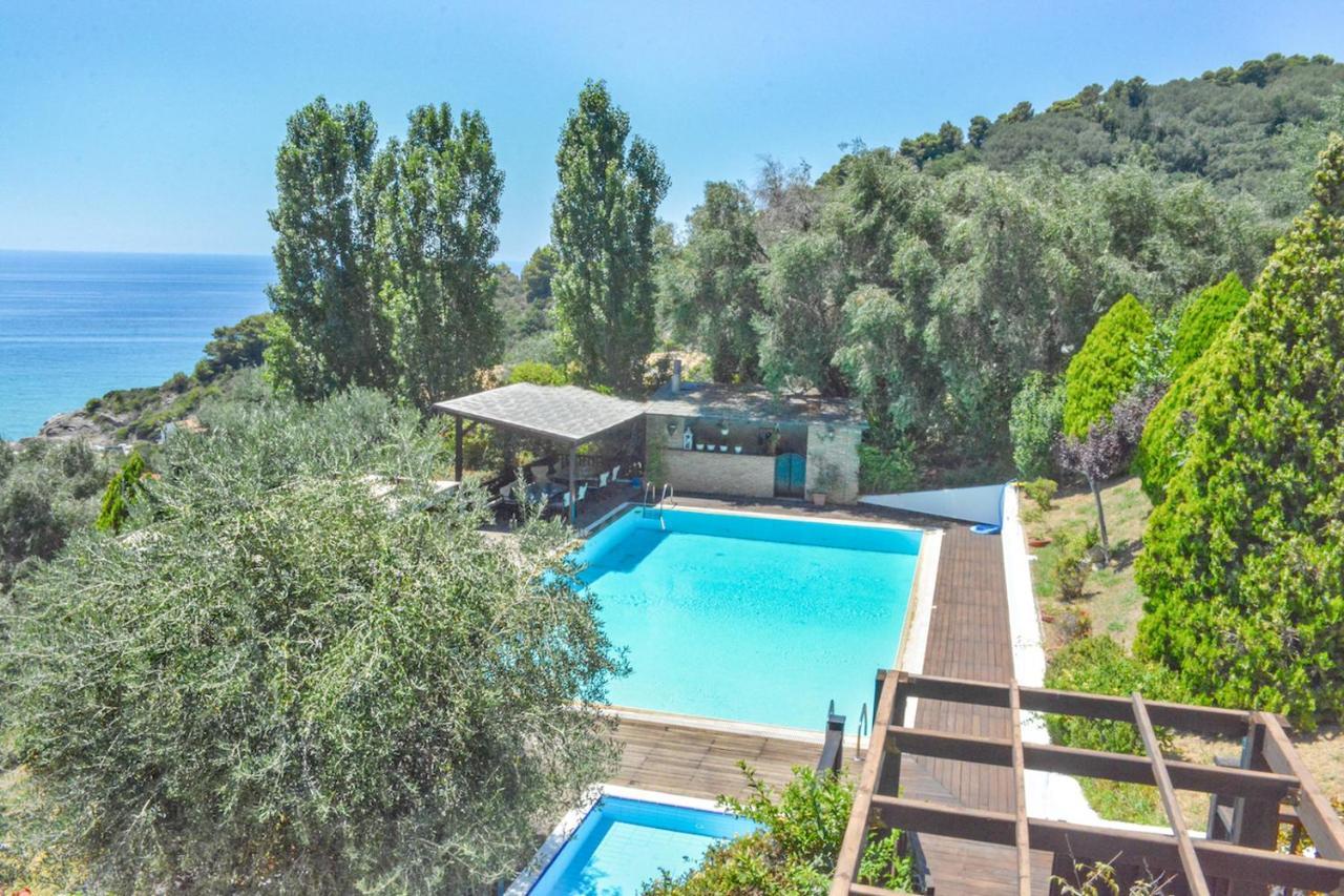 Corfu Resorts Apartments Pelekas Eksteriør billede