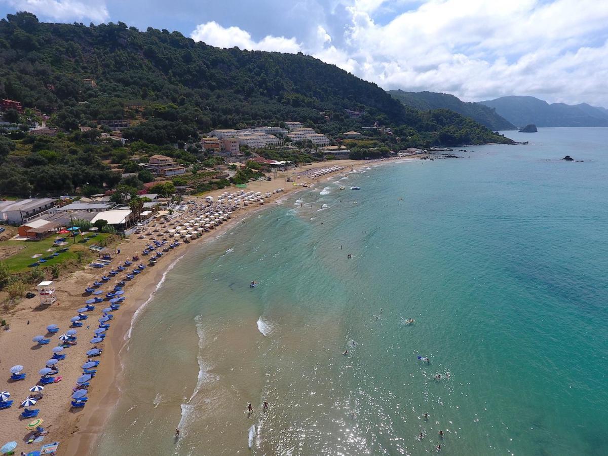 Corfu Resorts Apartments Pelekas Eksteriør billede