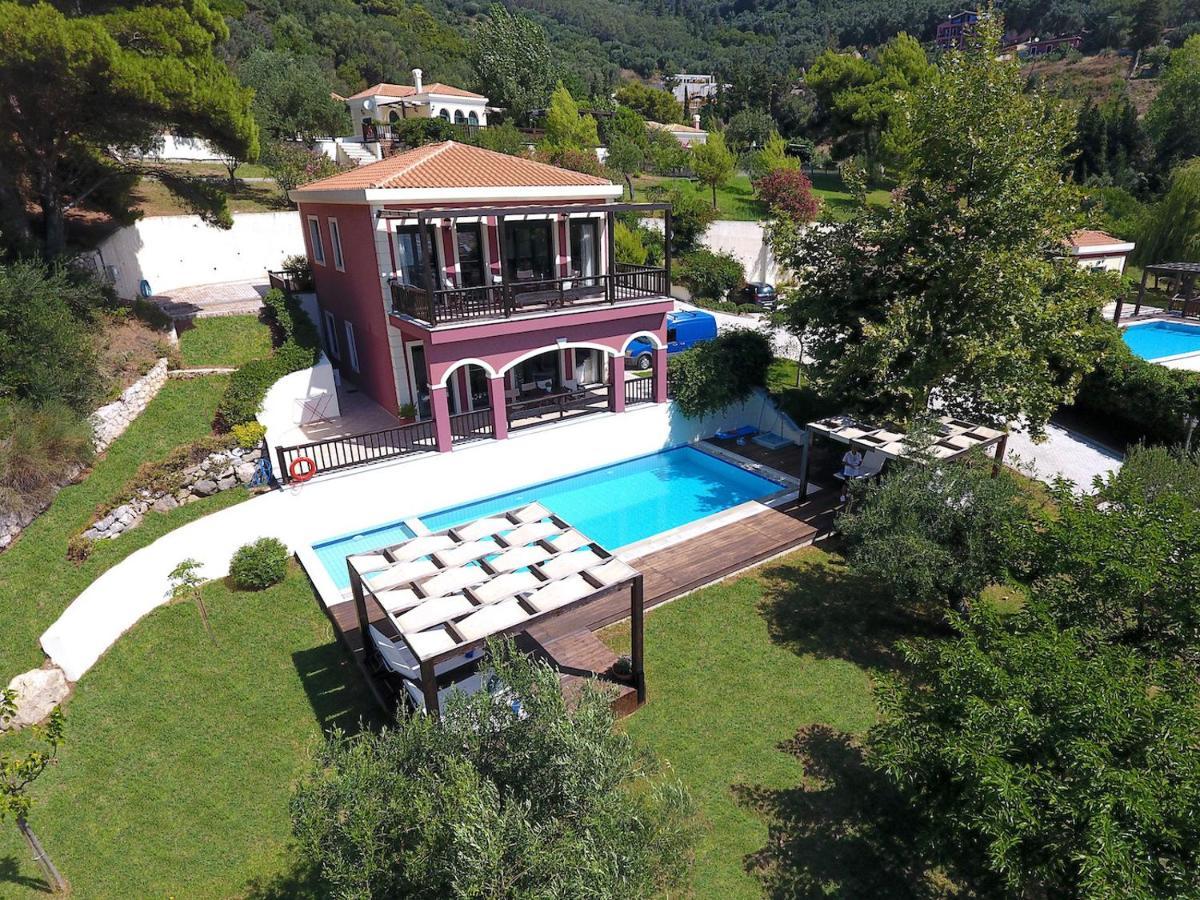 Corfu Resorts Apartments Pelekas Eksteriør billede