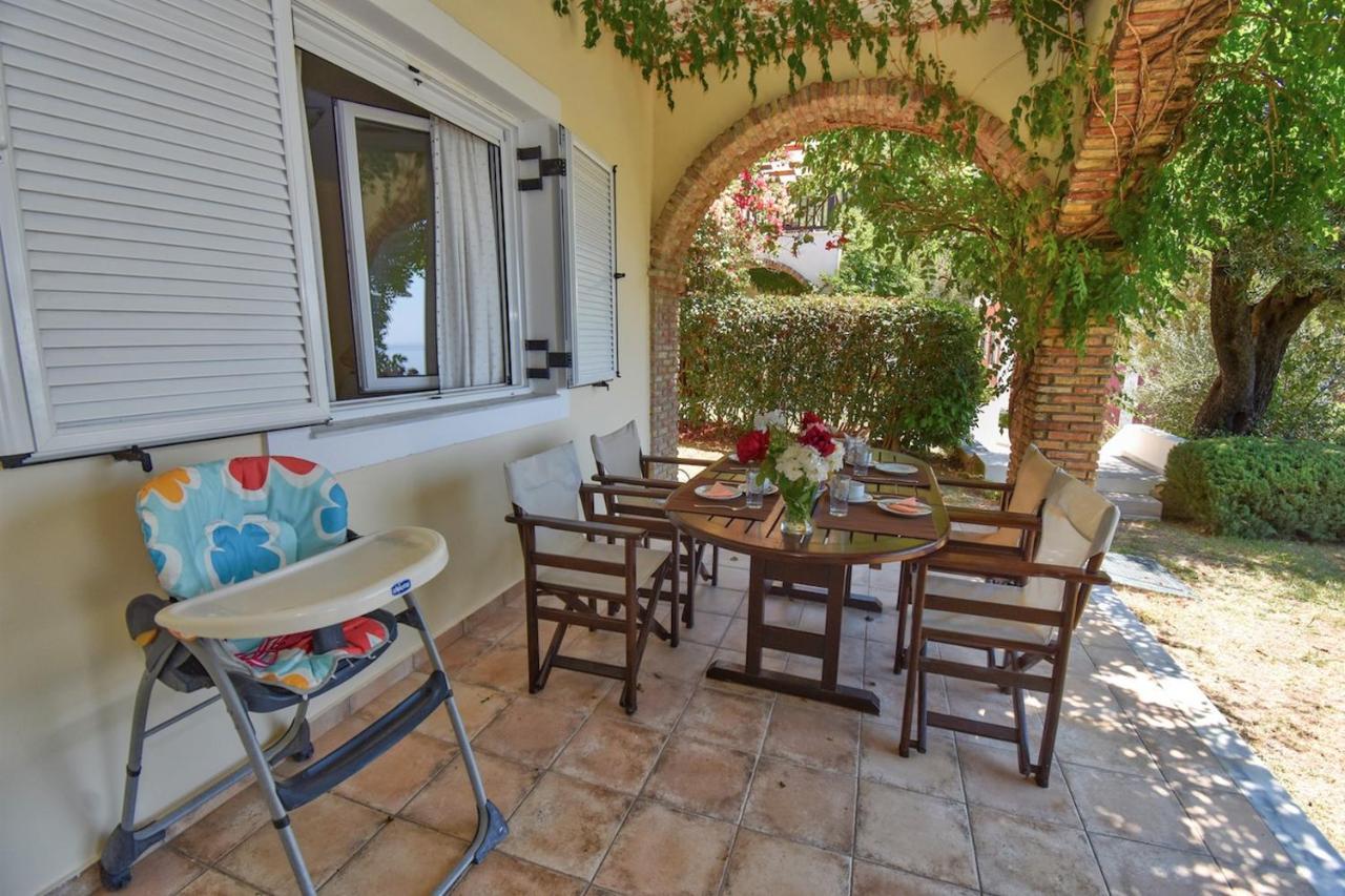 Corfu Resorts Apartments Pelekas Eksteriør billede
