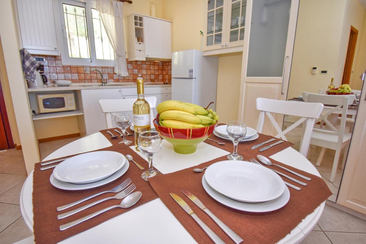 Corfu Resorts Apartments Pelekas Eksteriør billede