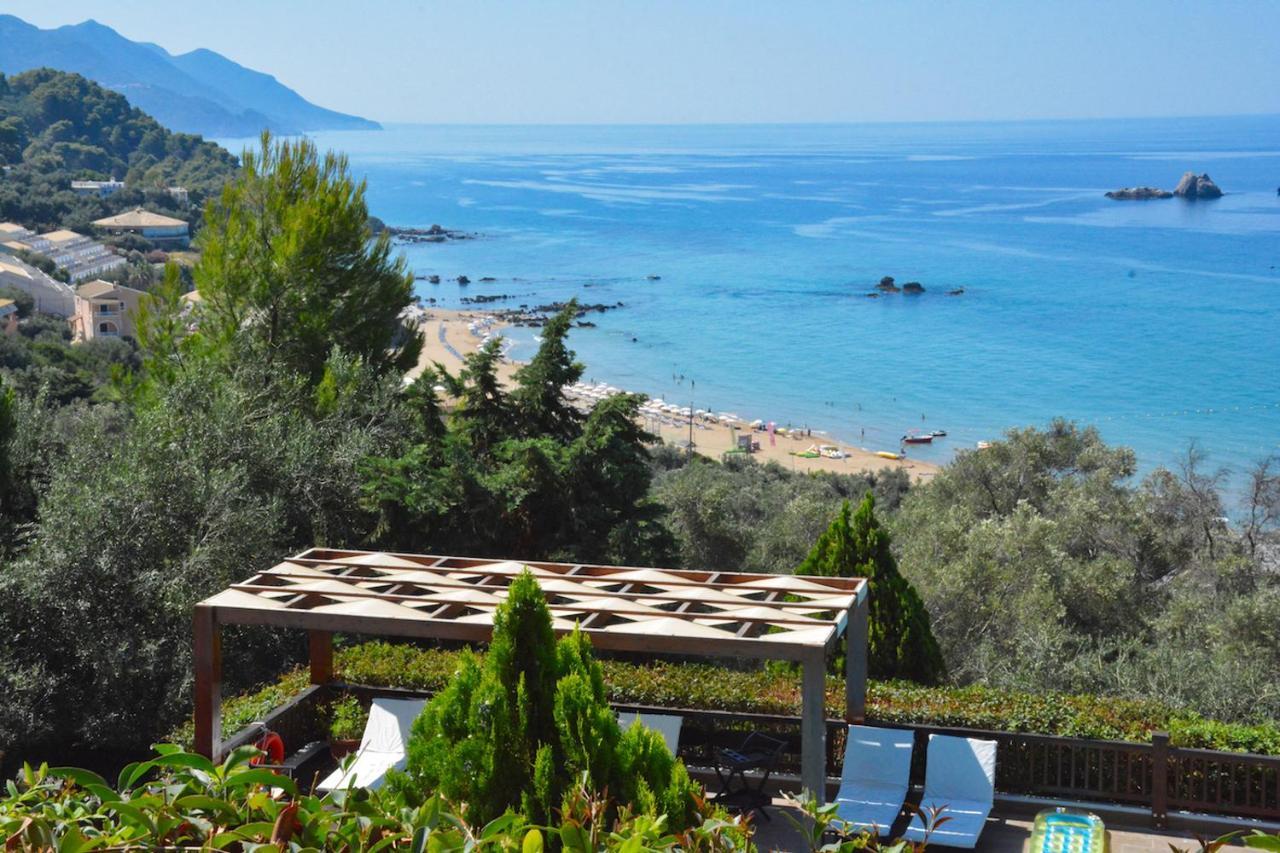 Corfu Resorts Apartments Pelekas Eksteriør billede