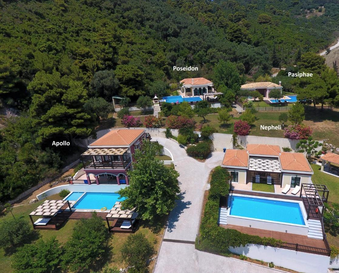 Corfu Resorts Apartments Pelekas Eksteriør billede
