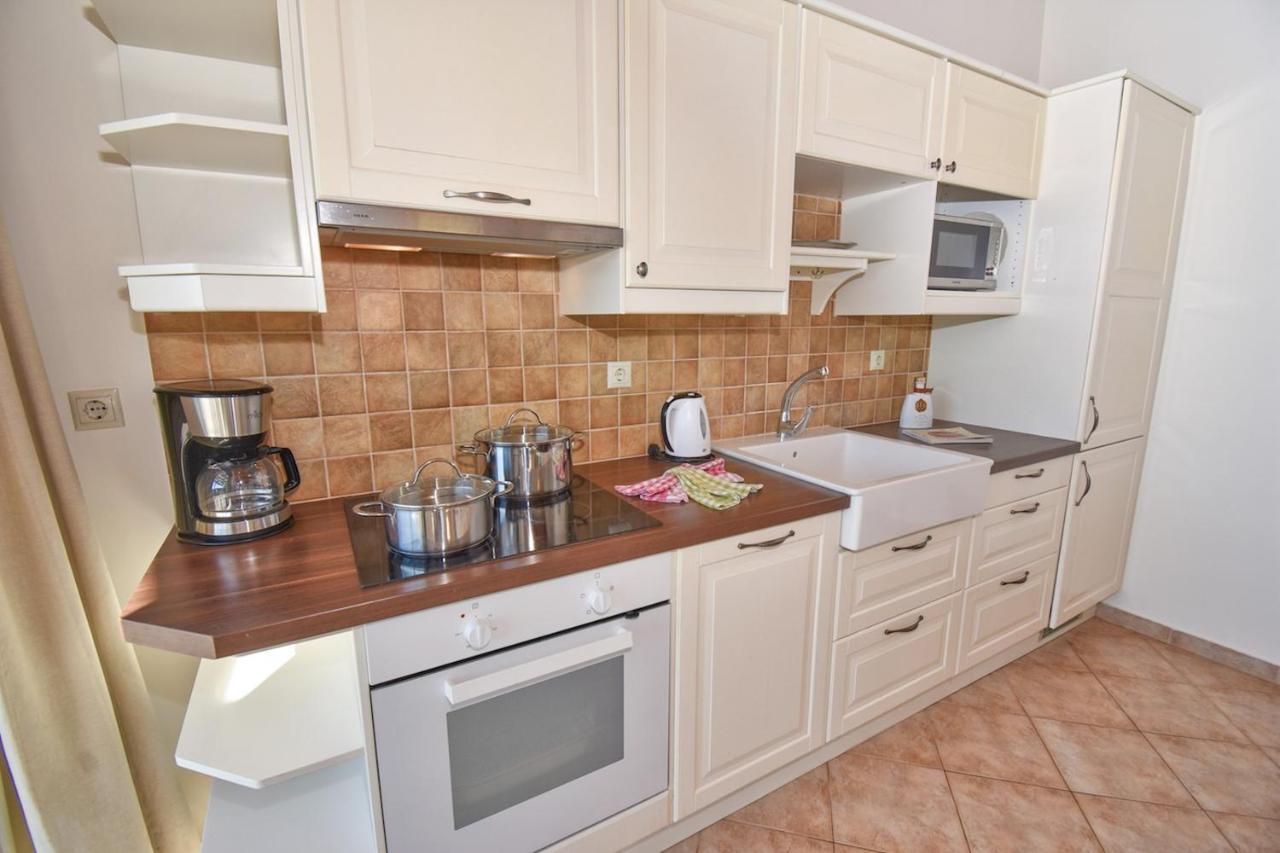 Corfu Resorts Apartments Pelekas Eksteriør billede
