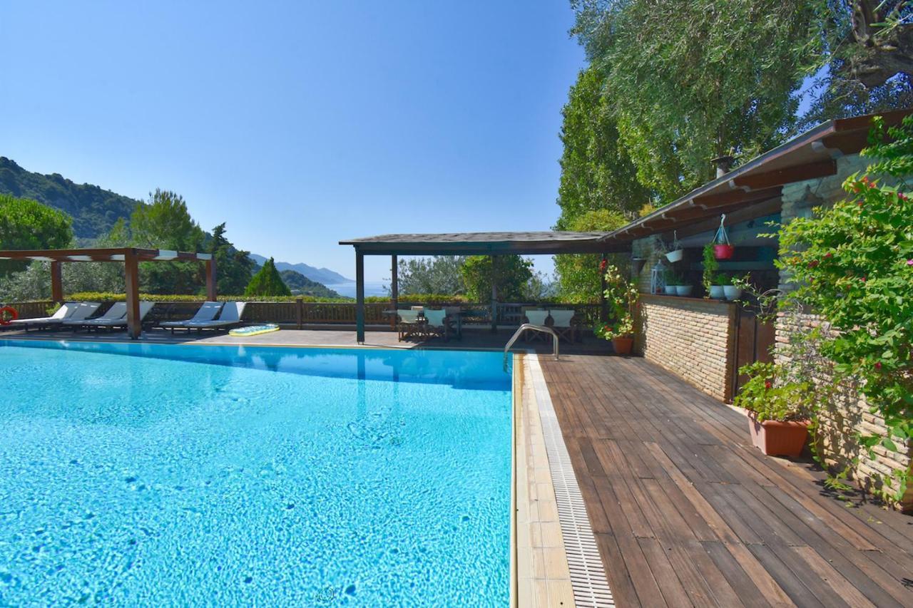 Corfu Resorts Apartments Pelekas Eksteriør billede