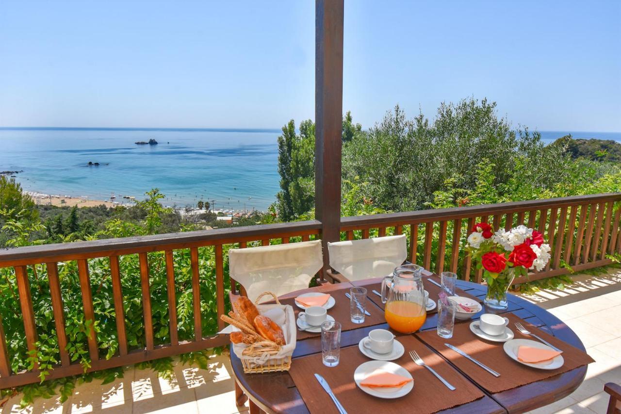 Corfu Resorts Apartments Pelekas Eksteriør billede