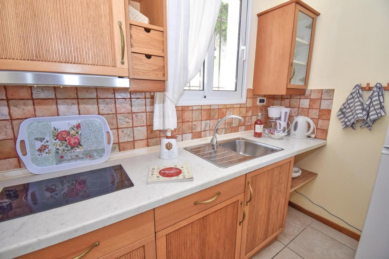 Corfu Resorts Apartments Pelekas Eksteriør billede