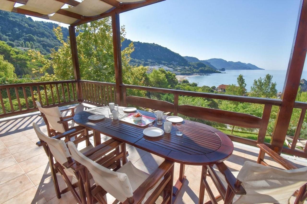 Corfu Resorts Apartments Pelekas Eksteriør billede