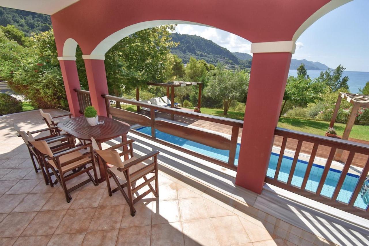 Corfu Resorts Apartments Pelekas Eksteriør billede