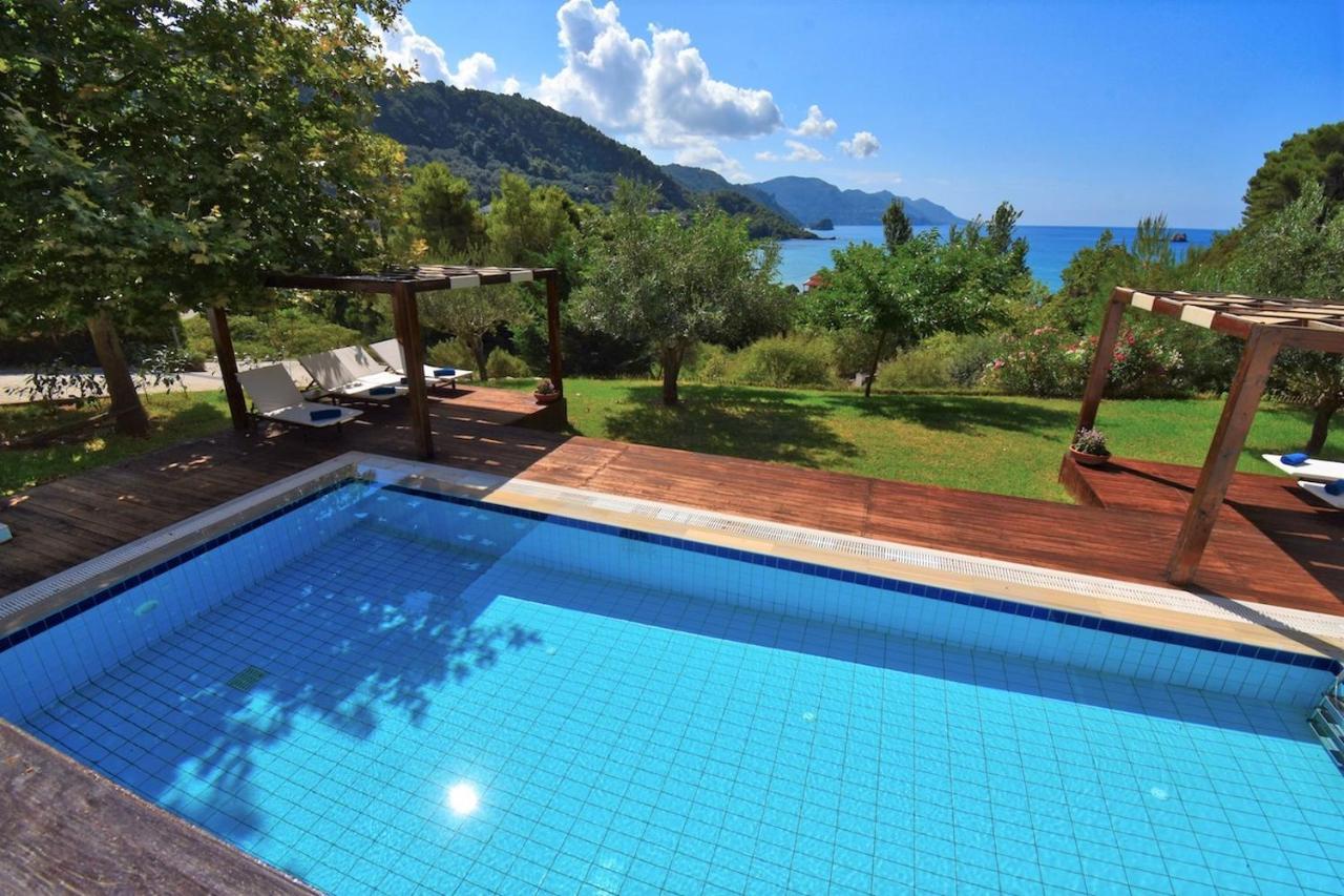 Corfu Resorts Apartments Pelekas Eksteriør billede