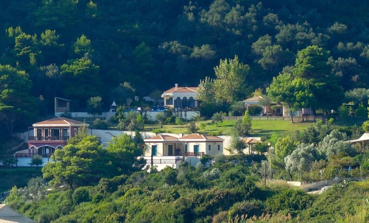 Corfu Resorts Apartments Pelekas Eksteriør billede
